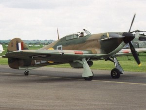 Hawker Hurricane AE977