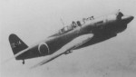 A Yokosuka D4Y-3 Type 33.