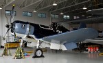 F4U Corsair at Military Aviation Museum