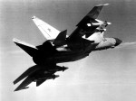 A Soviet MiG-25 Foxbat (Photo USAF)