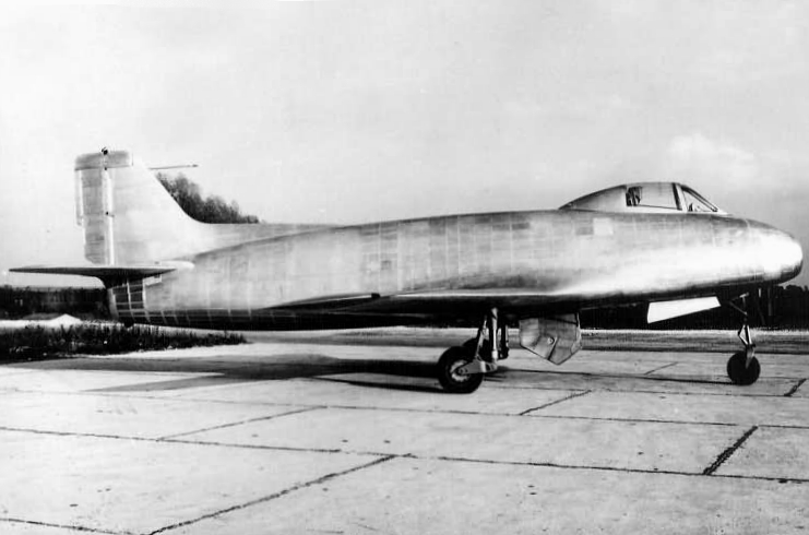 The Nord 2200 prototype in 1950 (Photo US Navy).