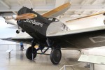 A Junkers F13 at the Deutsches Museum (Photo Nuno Cardoso (CC BY-NC-ND 2.0)) 