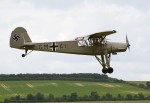 A Fieseler Storch at Flying Legends in 2012. (Photo Tony Hisgett (CC BY 2.0))