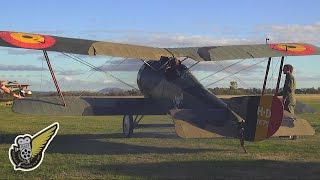 TVAL's 1917 French Hanriot HD.1 aircraft in Belgian colours TVAL's 1917 French Hanriot HD.1 aircraft in Belgian colours