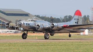 Saying goodbye to Evergreen's B-17 with a start up and takeoff from KMMV Saying goodbye to Evergreen's B-17 with a start up and takeoff from KMMV