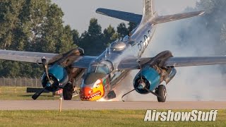 A-26 Invader Nose Gear Collapse On Landing A-26 Invader Nose Gear Collapse On Landing