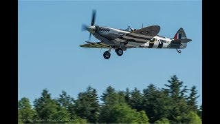 Y2-K Spitfire Mk IX first flight - June 7, 2017 Y2-K Spitfire Mk IX first flight - June 7, 2017
