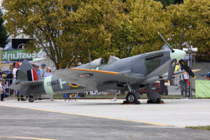 Spitfire TB836 in 2016 (Photo joolsgrif (CC BY-NC 2.0)