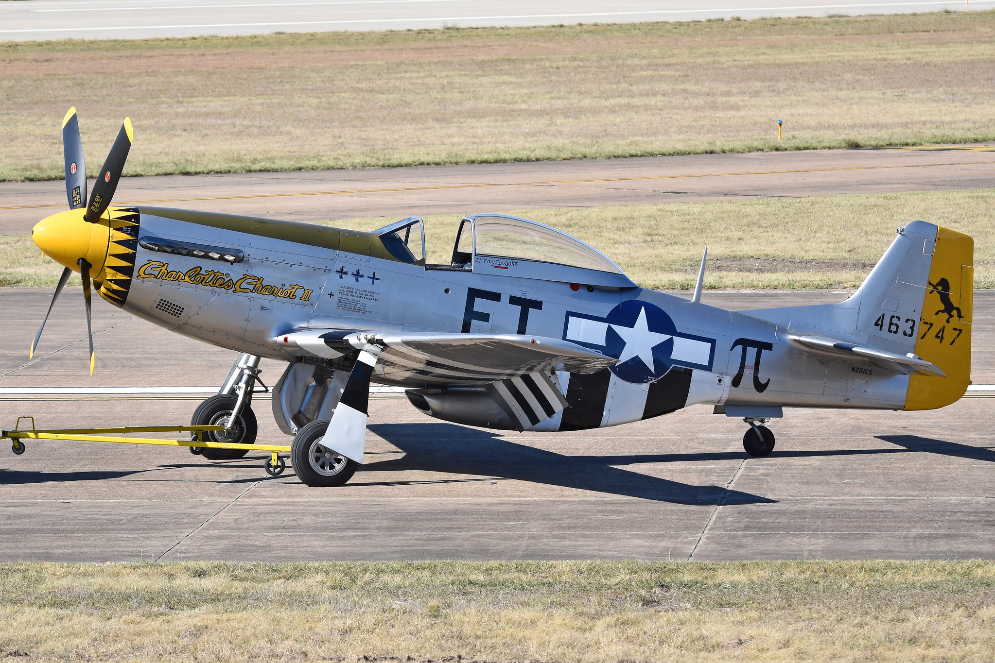 P-51D Mustang Charlotte's Chariot II N251CS (Photo Alan Wilson (CC BY-SA 2.0))