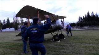 Flight of the Sopwith PUP