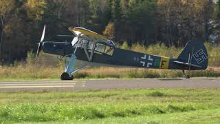 Fieseler Storch first flight - English version